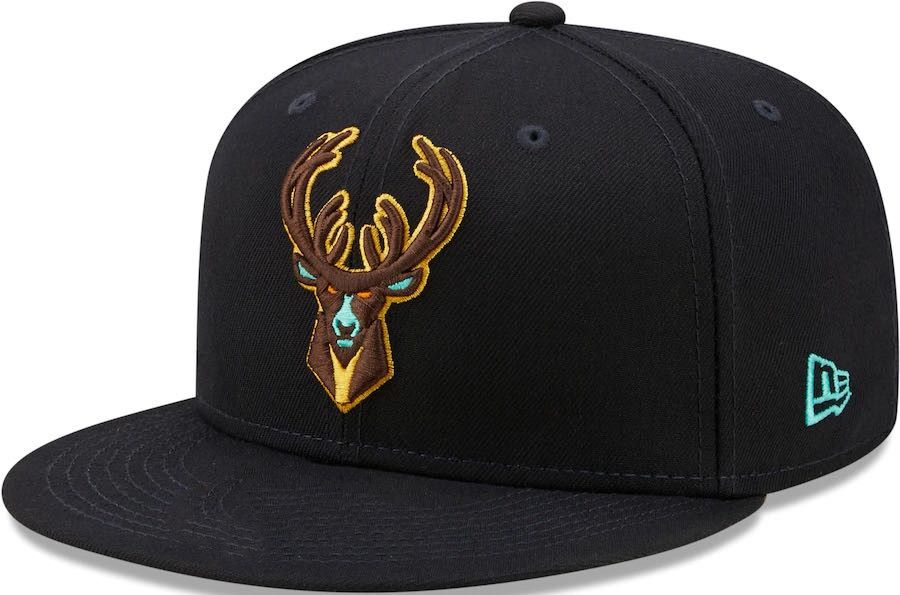 Cheap 2022 NBA Milwaukee Bucks Hat TX 0919
